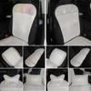 Fashion Classic Car Seat Cover Full Set Bling Diamond Interior Accessories Women Cushion Breathable Universal for All