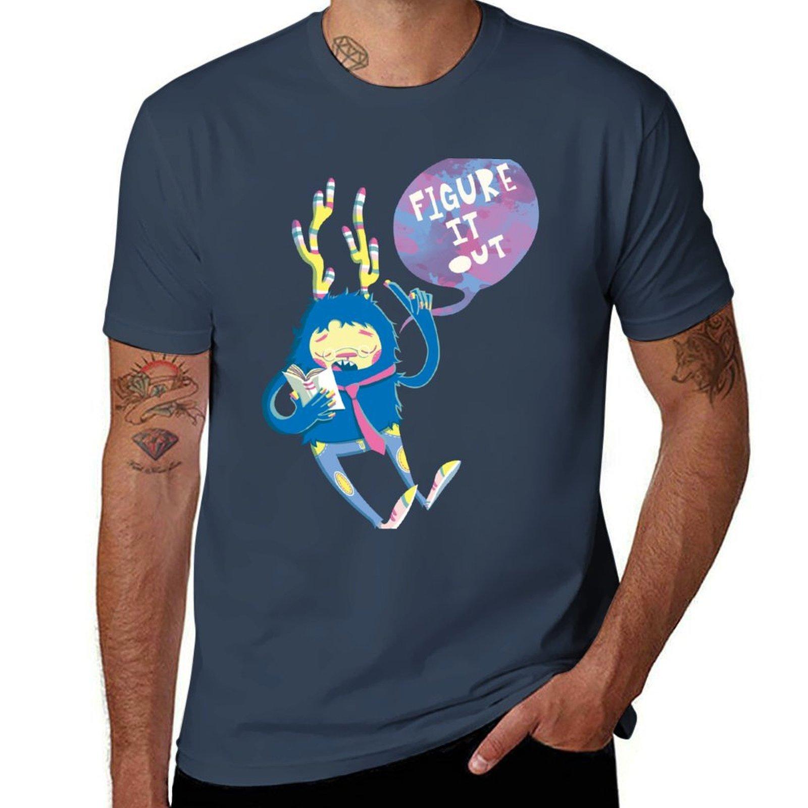 Figure It Out TShirt Moisture Wicking Quick Dry Tee S