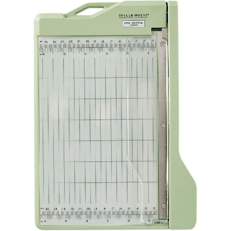 Spellbinders T-080 Lisa Horton Crafts Guillotine Paper Trimmer