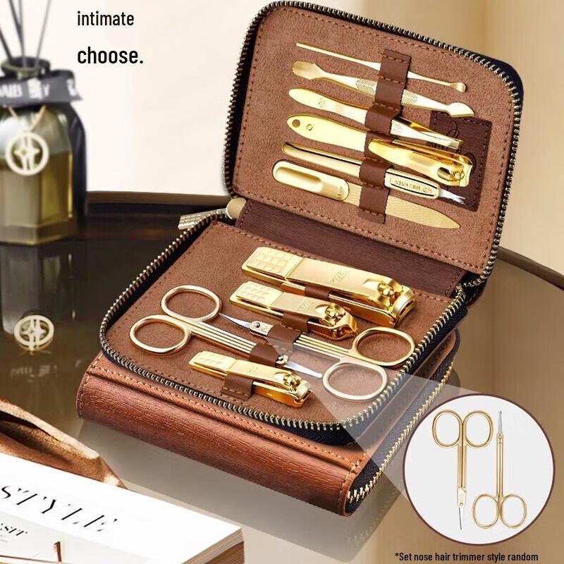 777 11-Piece Nail Clipper Set