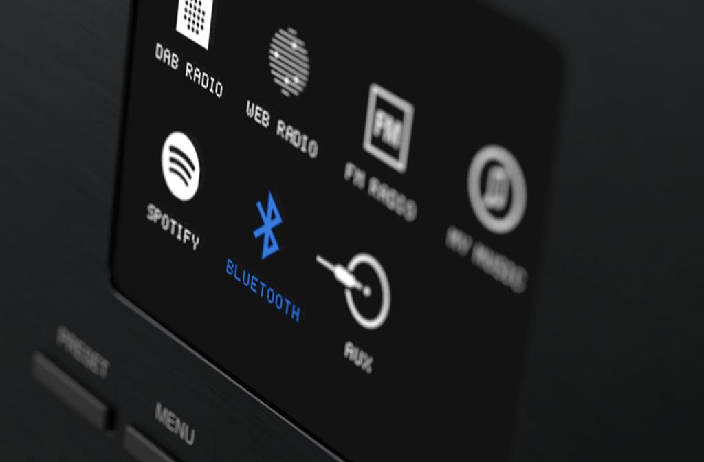 Elegantes Radio Pinell Supersound 501 Dab+, Fm, Wifi Höchste Qualität