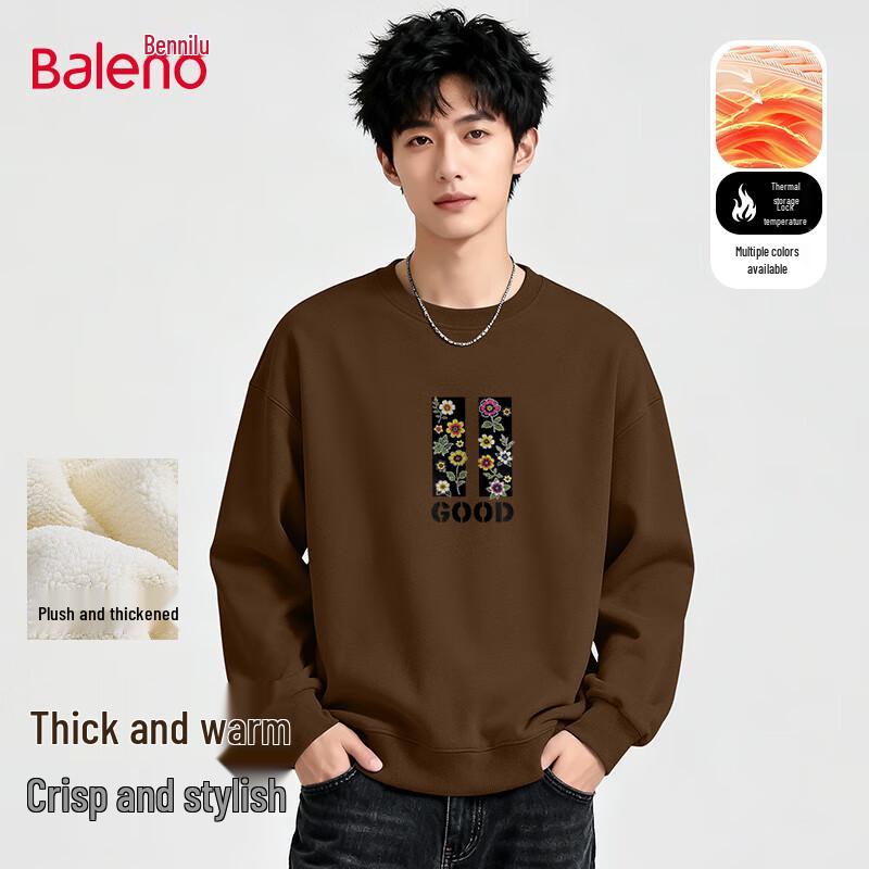 Baleno Men's 2025 Winter Warm Pullover Hoodie