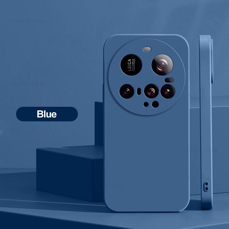 

Для Xiaomi 15 Ultra Case квадратный жидкий силиконовый защитный чехол для телефона Xiaomi Mi 15 Ultra Mi15 Ultra Xiaomi15Ultra мягкий чехол For Xiaomi 15 Ultra синий