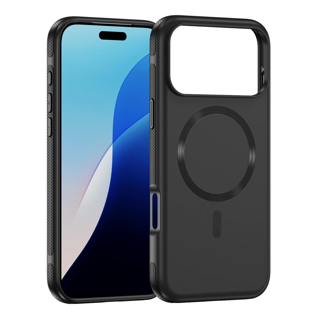 Magnetic Phone Case for IPhone Retro Phone Case Ins Style High-end Feel for Apple 17promax Protective Case