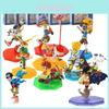 Jouets Figurines d'Action Digimon Haut de Gamme Yagami Taichi Agumon Ishida Yamato Modèle Collectionnable en PVC