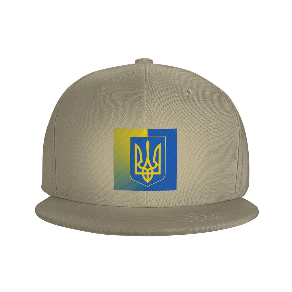 Flag Of Ukraine Baseball Caps Snapback Fashion Baseball Hats Breathable Casual Casquette Outdoor for Unisex