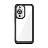 Transparente PMMA + TPU-Hülle für Huawei Nove 11 12 Lite S 12Lite 12S, farbenfrohe, weiche Schutzhülle auf der Rückseite, splitterfest, staubdichte Abdeckung