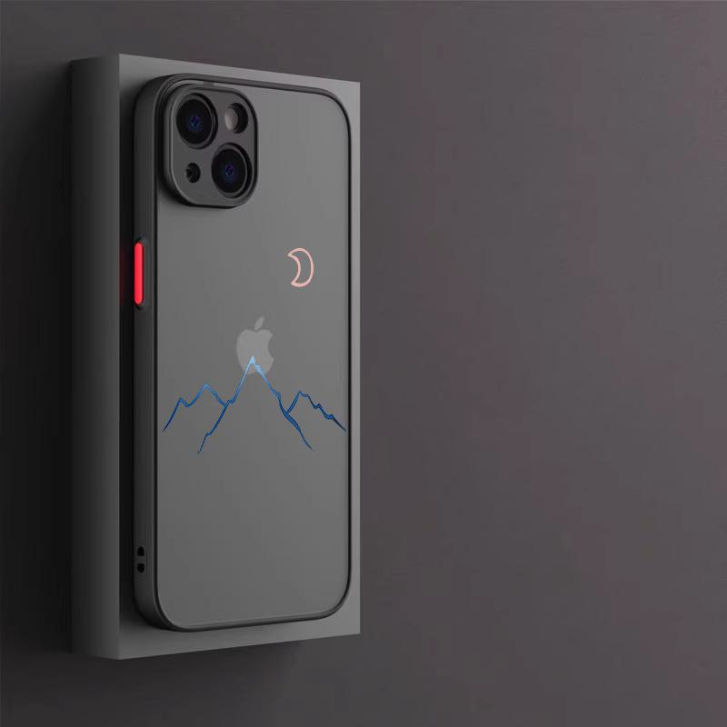 

Чехол Sun X Moon 7 Skin Feel для iPhone XS Max и XR, устойчивый к падениям, простой ландшафтный дизайн. iPhone XS