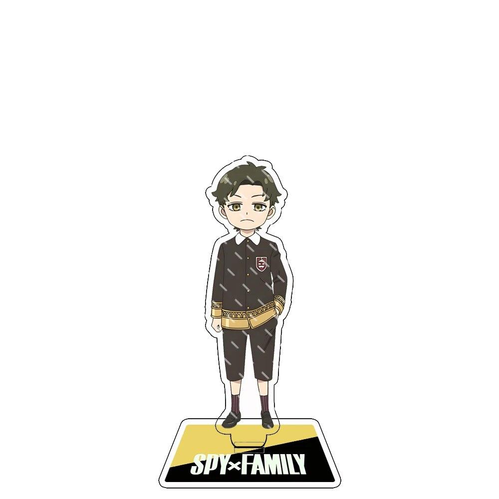 Anime Spy X Family Figure Cosplay Acrylic Stand Twilight Loid Forger Yor Forger Anya Forger Model Plate Collection Props Gifts