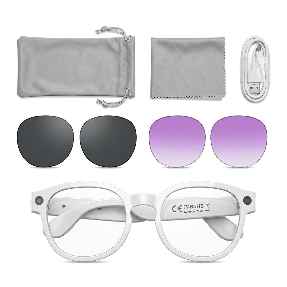 Real-time Translation AI Smart Glasses 2 in 1 Intelligent Eye Glasses Voice Call