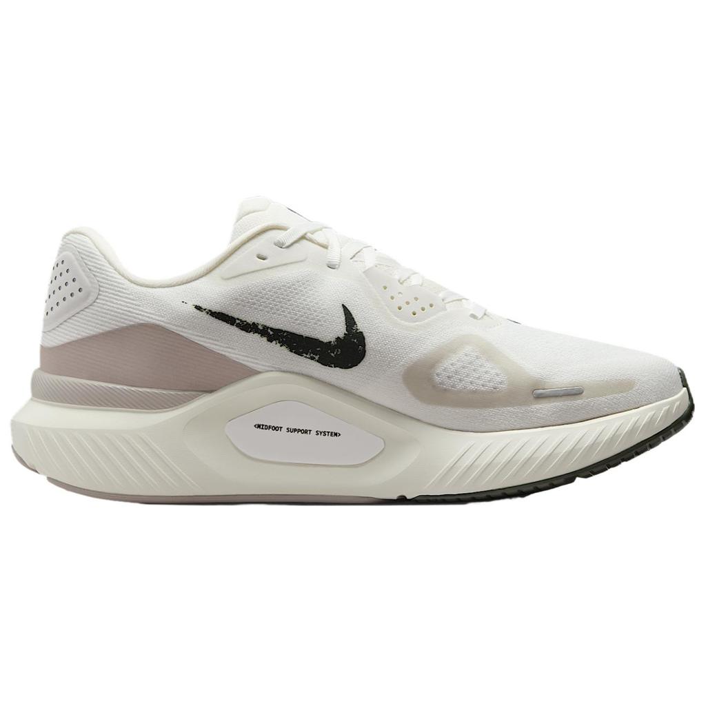 Nike Zoom Structure 26 Abrasion Resistant Breathable Support Running Shoes Unisex White Black Sneakers casual IB5698-100