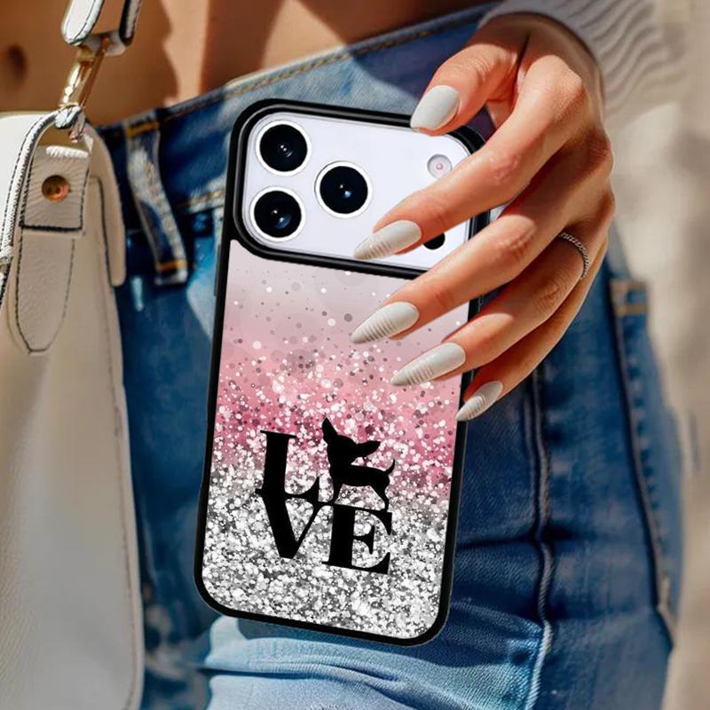 I Love My Chihuahua Dog Pug Phone Case For iPhone 17 Air 14 15 13 12 Max Cover For Apple 14 15 16 16e 11 Pro Max Plus