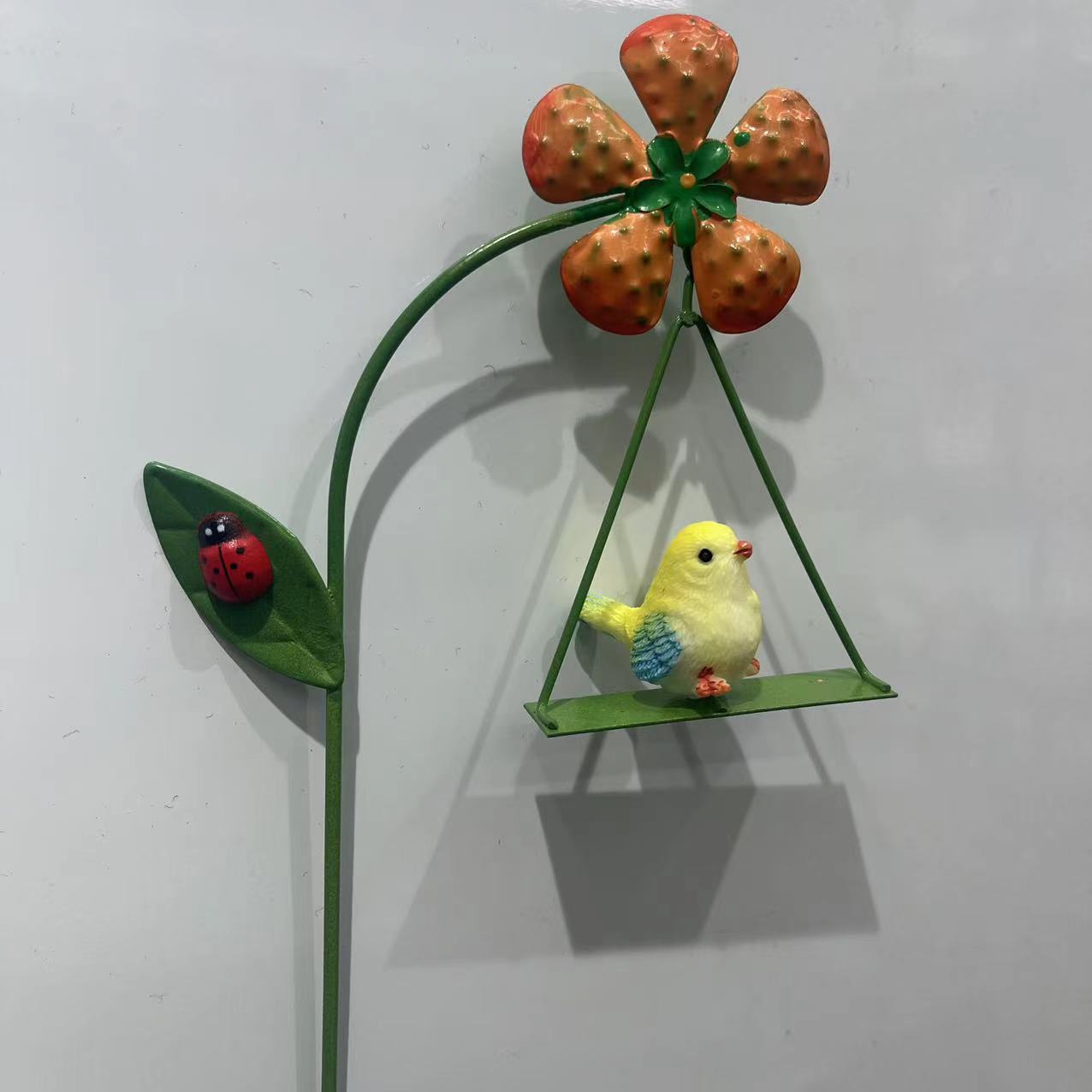 

Металлические смоляные украшения, Цветочные композиции, Суккулентные цветочные горшки, Микроландшафты, Домашний декор, Милые, Качели с животными orange bird