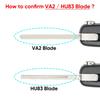 Für Peugeot 306 407 807 Partner Für Citroen C2 C4 C5 Berlingo Xsara Picasso Ce0523 Ce0536 Klappschlüssel Autoschlüssel Hülle Va2/Hu83