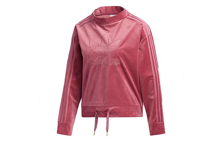 Adidas Originals Sweatshirt Women s Dark Reddish Purple GV2923 30