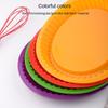 1pc 10inch High-Temperature Silicone Cake Mold for Easy Baking - Round Shape- Perfect for Cakes and Pizzas