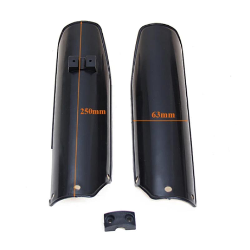 Front Fork Protector Covers plastic Guards For crf 50 crf70 klx110 BSE KAYO 110cc 125cc 140cc 150cc 160cc Dirt Pit Bike