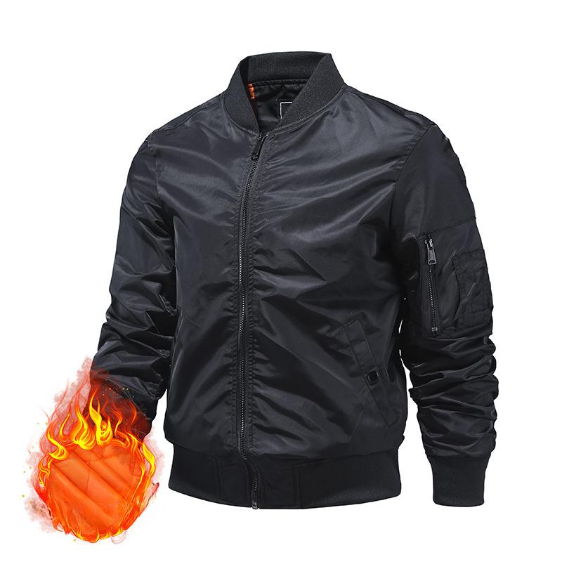 Embroidered Coat with Cotton Air Force Coat Ma1 Bomber Jacket Men's Flight Jacket