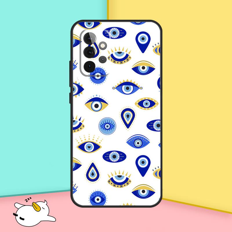 

Evil Eye Case For Samsung Galaxy A32 A52 A12 A14 A34 A54 A51 A71 A53 A33 A13 A15 A25 A35 A55 Cover Samsung A32 4G