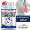 Glucosamine, Chondroitin, and Turmeric Supplement, Joint Health Supplement for Men and Women, Promotes Cartilage and Joint Health