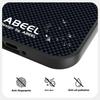 ABEEL For Xiaomi 17 Pro Magnetic Case Printed PC TPU Aluminum Alloy Leather Phone Cover