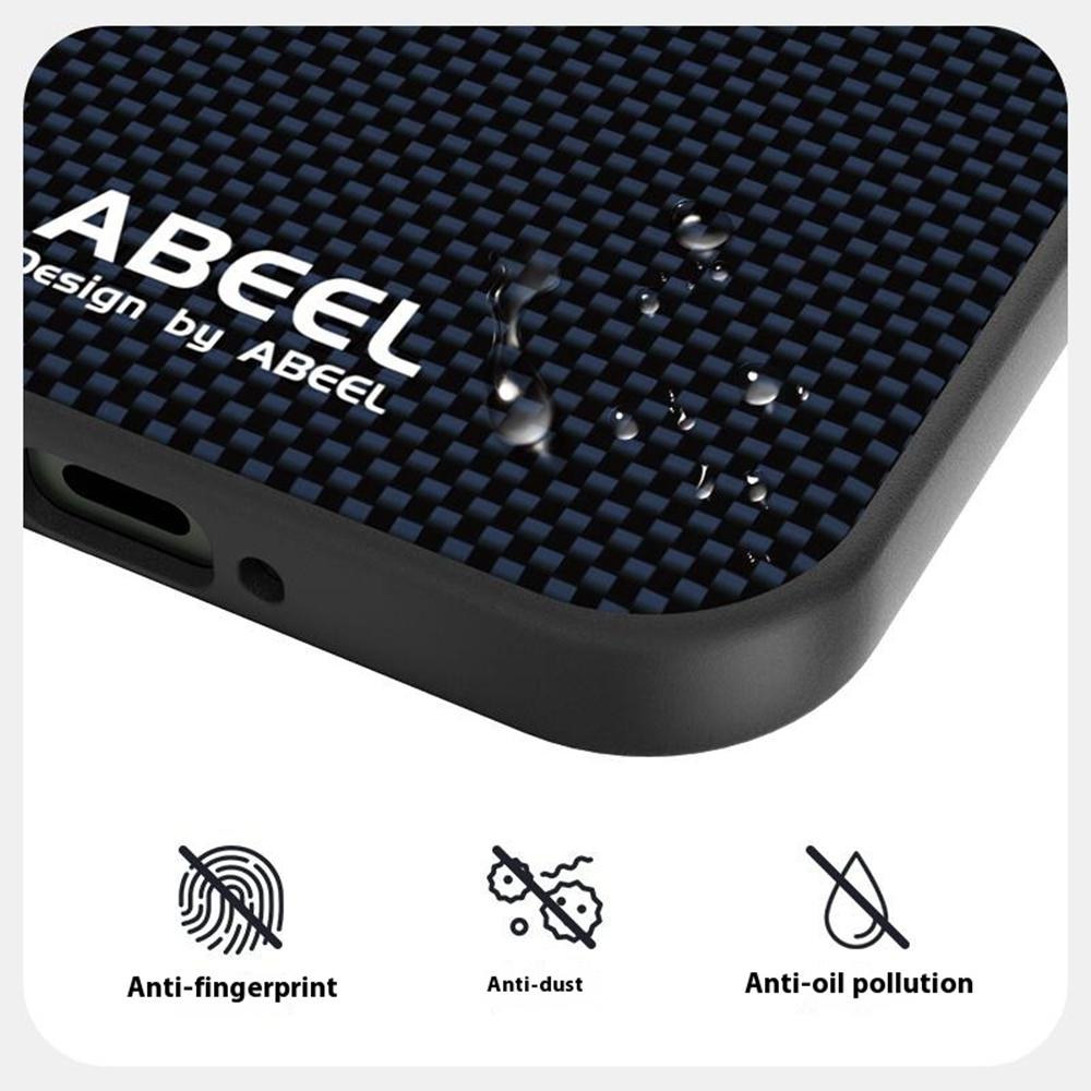 ABEEL For Xiaomi 17 Pro Magnetic Case Printed PC TPU Aluminum Alloy Leather Phone Cover
