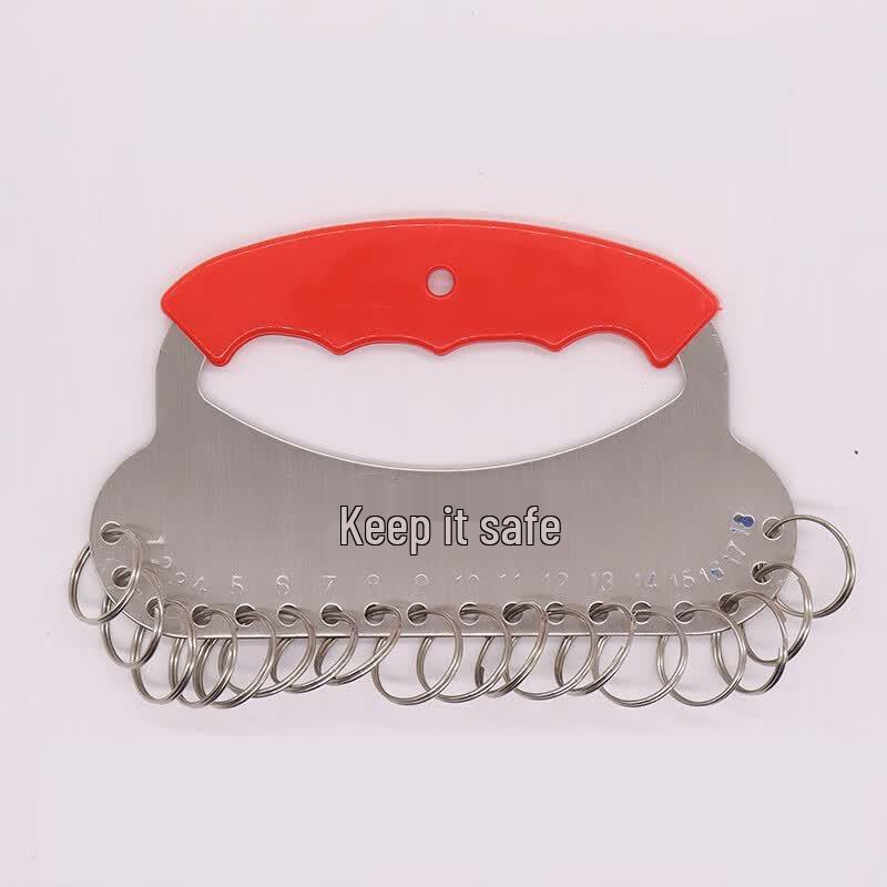 Deyu Gongpin Portable 30-Position Metal Key Holder