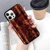 Hawaiian Faux Wood Surfboard Phone Case For For iPhone 17 Air 16 15 11 12 13 14 Pro Max 12 Max Plus coque