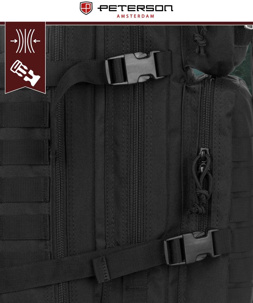 PTN BL096-8090 Black Backpack