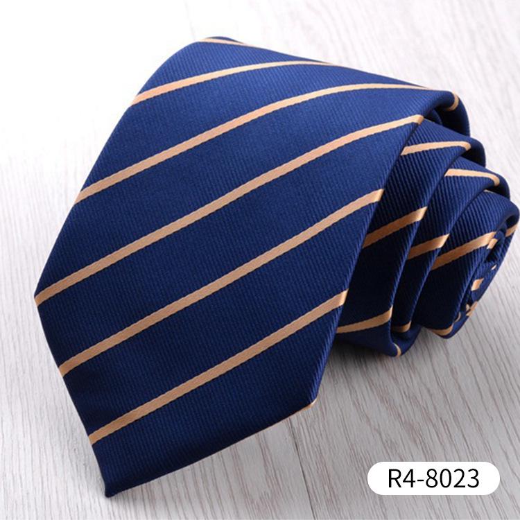 Men's 8cm Korean Style Professional Business Tie