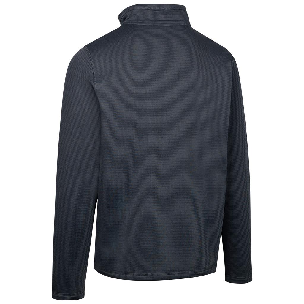 TRESPASS Mens Fulbrook AT200 Quarter Zip Fleece Top