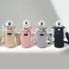 Nylon Cup Holders Portable Drink Holders Office Travel Cup Sleeve Nylon Water Bottle Sleeve Nylon Texture for Cup Bottle