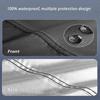 Waterproof Outdoor Furniture Cover 310x150x105cm Rectangular Patio Table Cover Anti-UV 600D Oxford Garden Furniture Rain Dust Protection