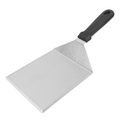 Kitchen Spatula Professional Food Grade Stainless Steel Blade Spatula for Cake Pizza Pancake Square
