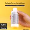 Beibao Acrylic Thinner 500ml Slow Drying Varnish Pigment - Transparent Painting Medium