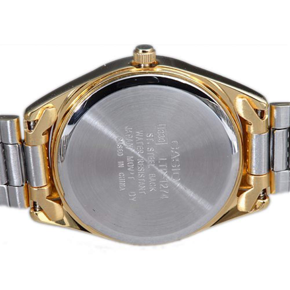 Casio Women Standard Quartz Watch International Shipping LTP-1274G-7A