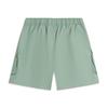 Li Ning CF Series Solid Color Casual Loose Fit Sports Shorts Women shorts Light-Green AKSU714-1