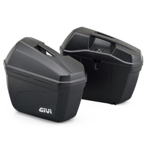 GIVI Motorcycle Side Case 22L each E22N Left and Right Set 90668