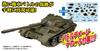 Platz/Italeri WORLD OF TANKS Chinese Army Medium Tank Type 59 with Battle Damage Decals 1/35 Scale Plastic Model Kit WOT39508BD