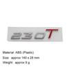 3D Premium ABS Car Sticker 230T 290T 300T 390T 400T Body Emblem Decal For Chery TIGGO7 TIGGO8 ARRIZO8 OMODA n Exterior Decoration