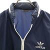 Adidas 70s 80s Vintage Windbreaker S Navy Descente Jacket Men's Used