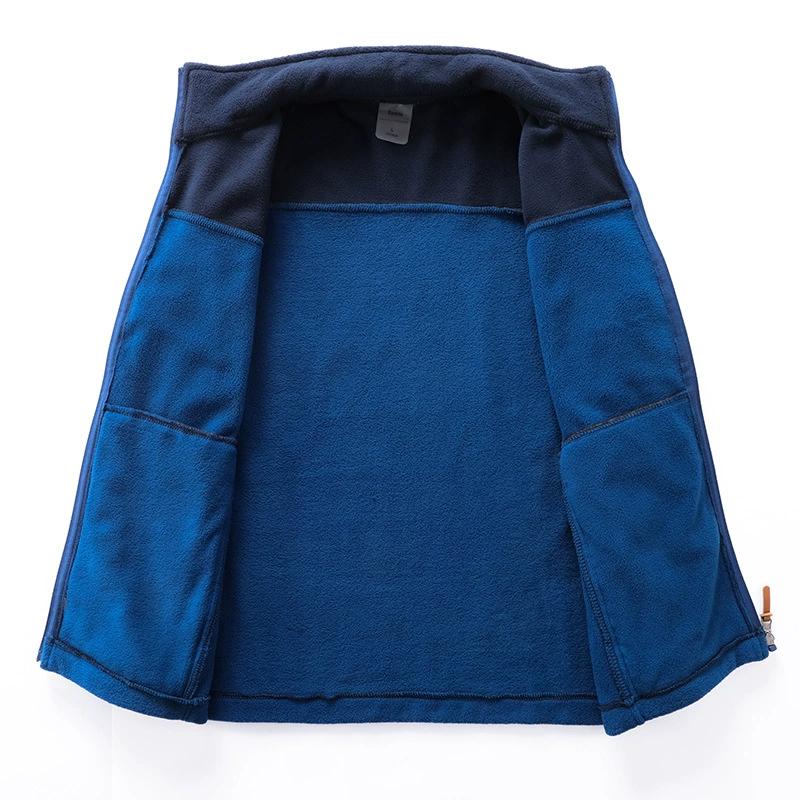 Plus Size Winter Men Fleece Jacket Outdoor Fleece Jacket Couple Fleece Thick Warm Jacket