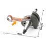 Gasoline Saw Felling Saw Assembly Crankshaft High Sensitivity Replacement Premium for 52/58/60 Connecting Rod Chain Saw Parts