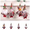 Tabletop Doll Knitted Elk Snowman Doll Christmas Doll Decorations  Santa Claus Gifts
