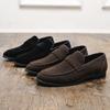Mode Neue Modische Herren Slipper Schwarz Braun Lässig Bequem Atmungsaktiv Business Reiseschuhe Gentleman Schuhe Größen 38-46 Herrenschuhe