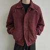 STREETRICH Autumn American Retro Cargo Jacket Men Streetwear Fashion Loose Casual Short Bomber Coat Man Motorcycle Jacket Outerwear