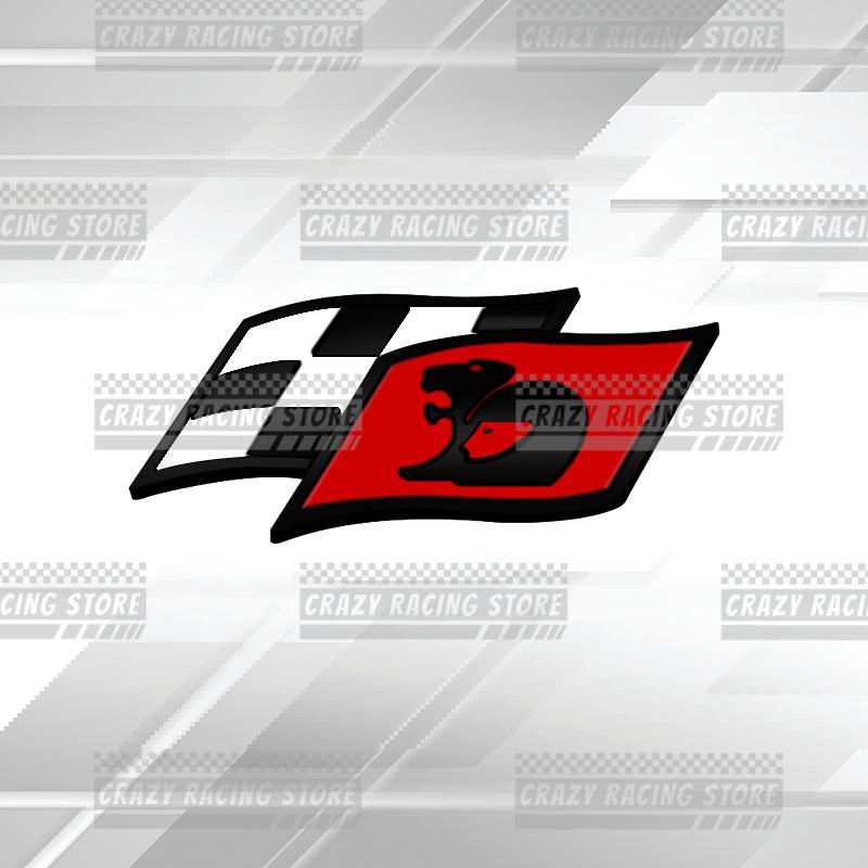 

Car Badges HSV Racing Flag Trunk Emblem Metal Stickers Body Decals Letter Grille Decor For Holden HSV Astra Commodore GTS R8 Sticker