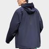 Adidas Woven Jacket With Reflective Stripes Men Jacket Legendary-Ink-Blue JF0963