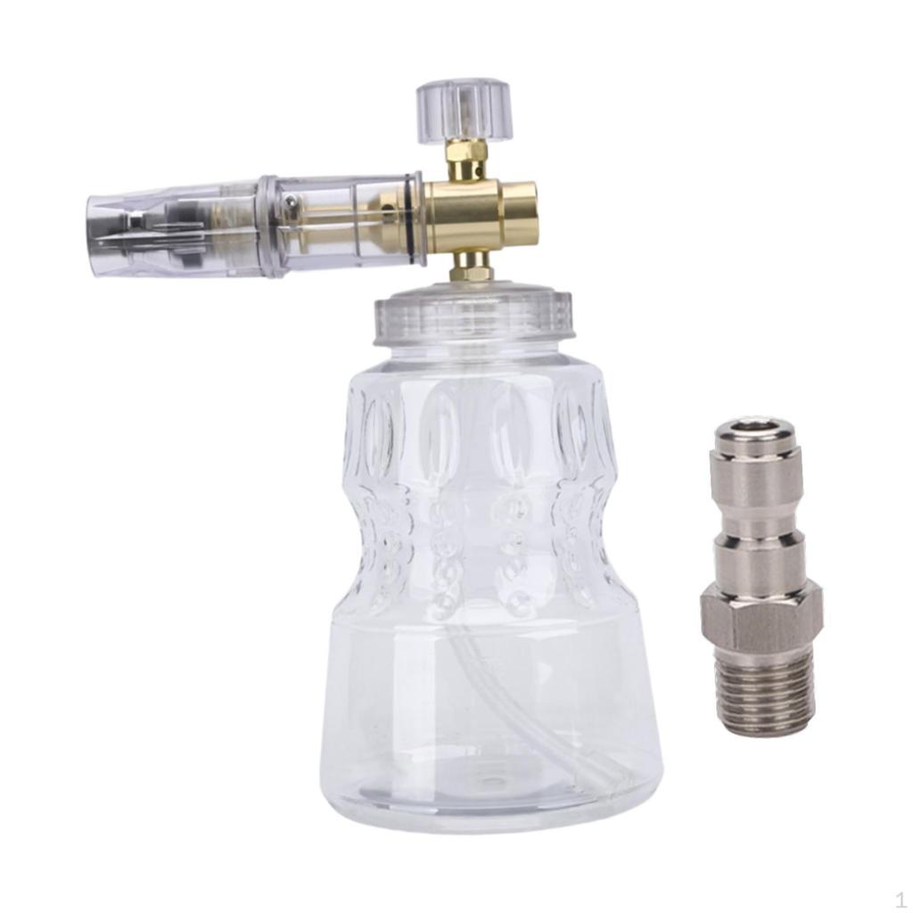 1L Schaumflasche für Autoreinigung mit Schnellanschluss Außenanwendungen