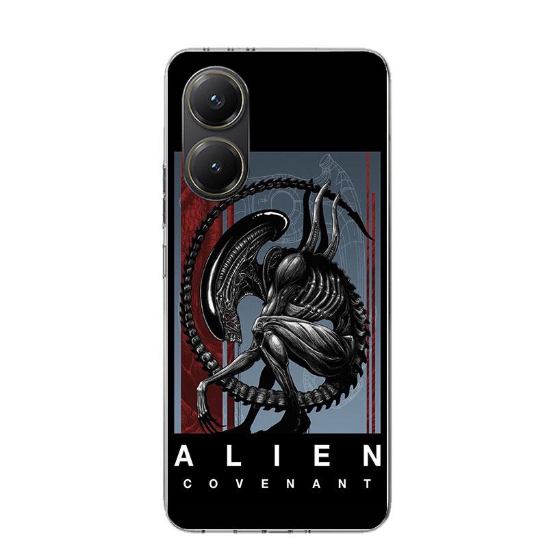 Cool A-Alien X-Xenomorph Phone Case For Xiaomi Poco X7 X6 X5 Pro F7 Ultra Redmi 15C 15 13 13C 12 12C 10 10A 10C 9 9A 9C 9T Cover
